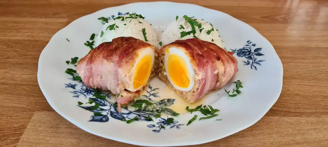 Gluténmentes töltött Stefánia szelet