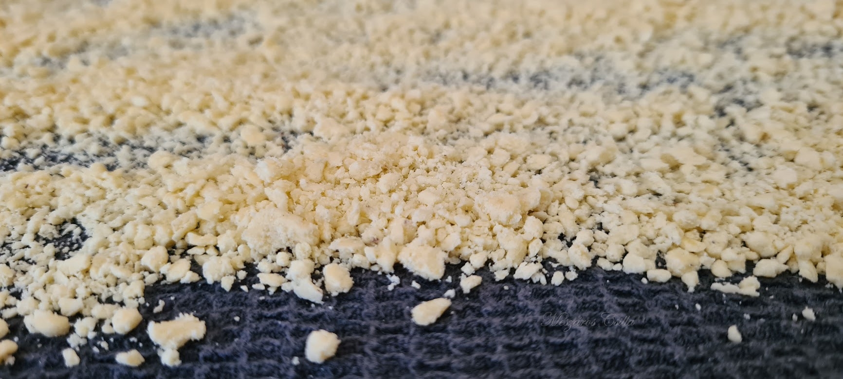 Gluténmentes házi tarhonya