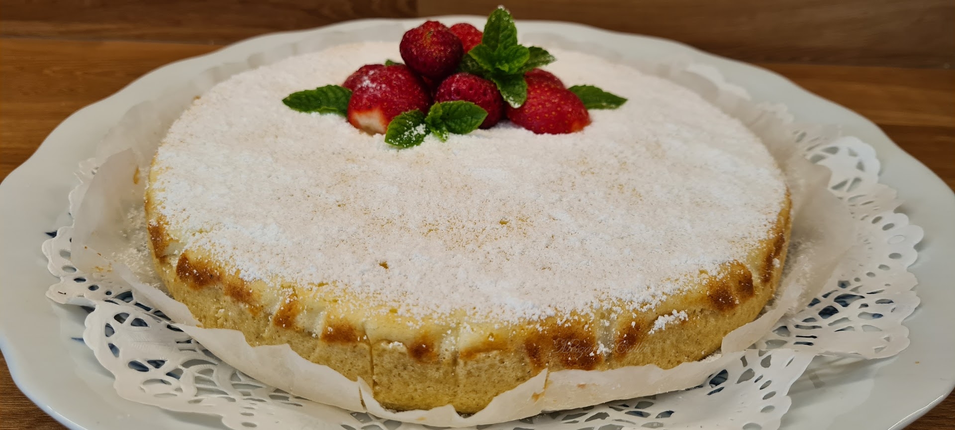 Glutén- és laktózmentes túrókrém omlós pitetésztával