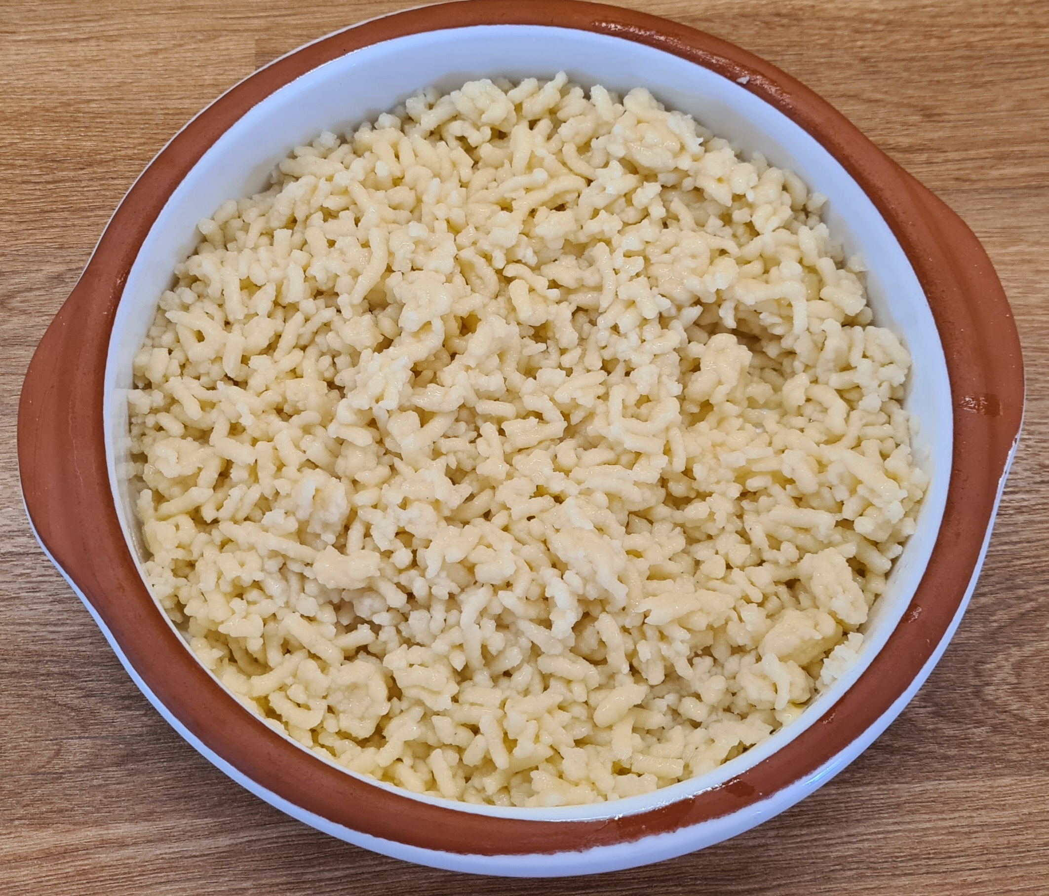 Gluténmentes pár perc alatt elkészithető levestészta