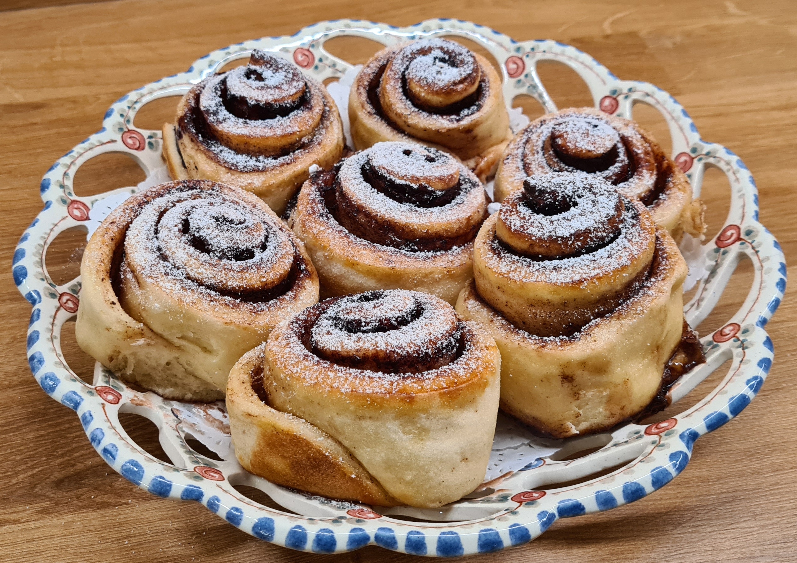 Glutén- és laktózmentes kakaós csiga