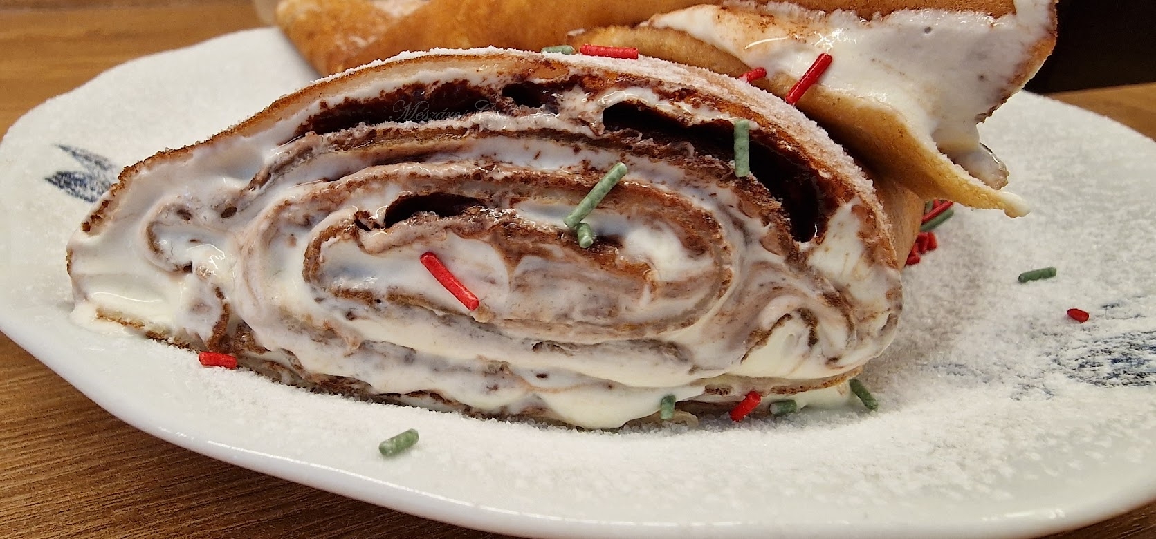 Glutén- és laktózmentes tiramisu palacsinta