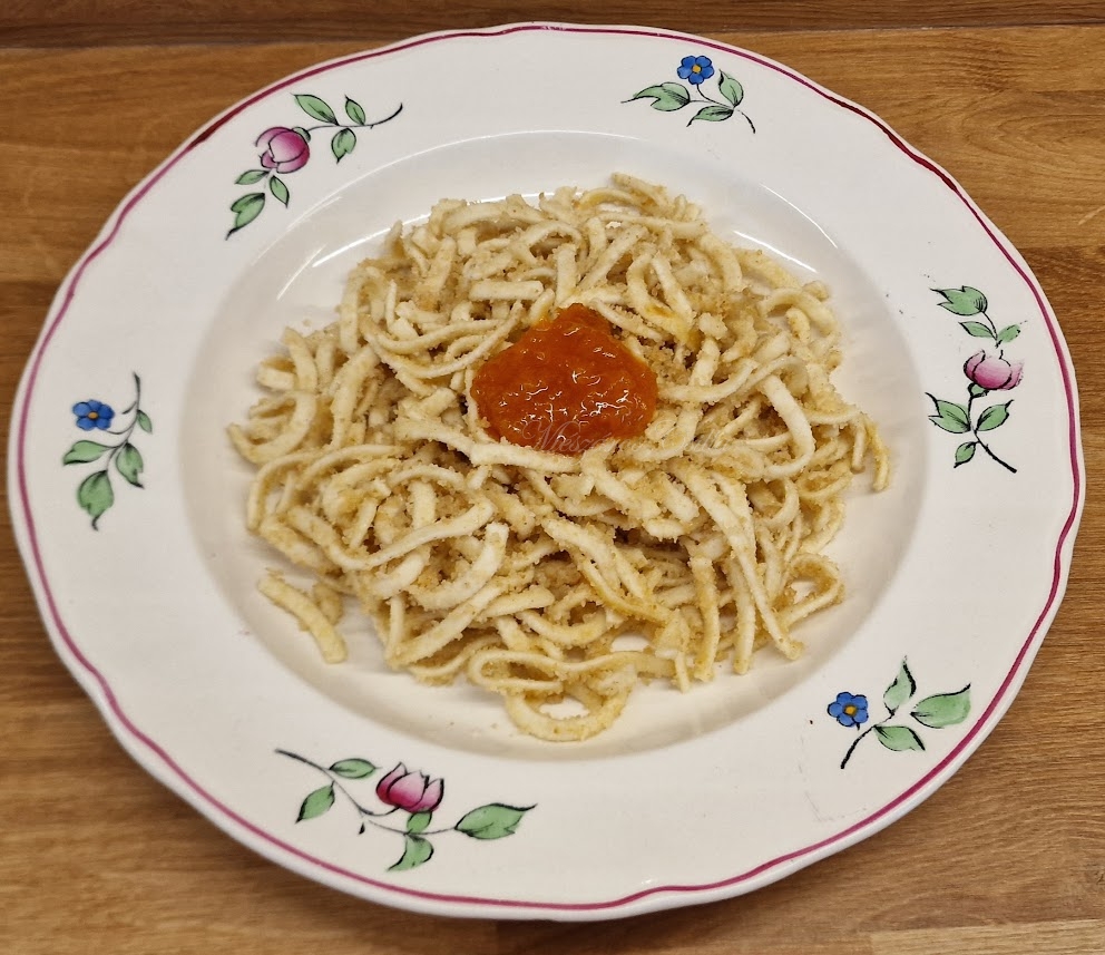 Gluténmentes hamis (rizsdarás) grízes tészta