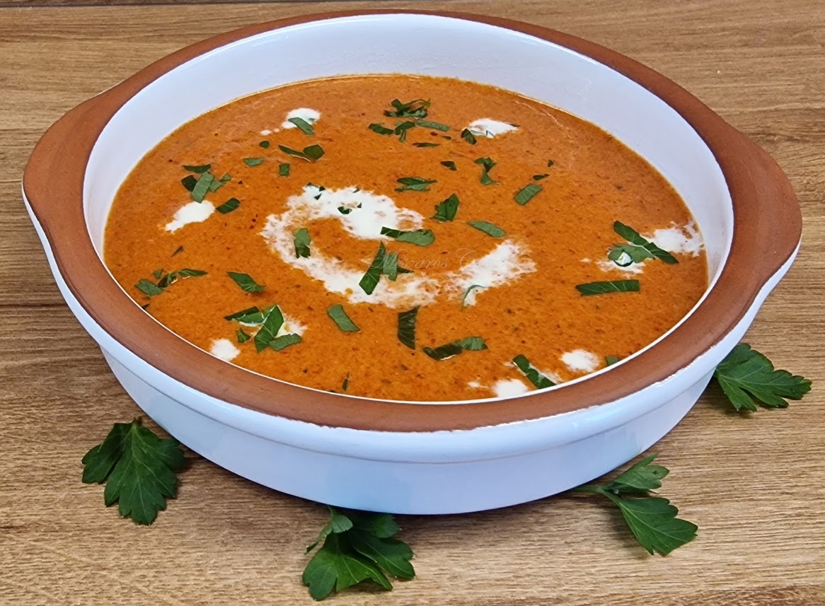 Sült paprikakrém leves 🌶🌶🌶🥣