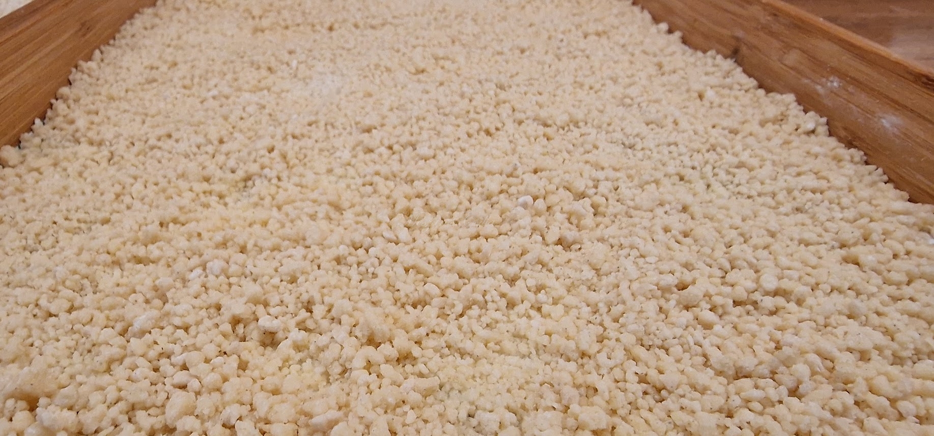 Gluténmentes tarhonya