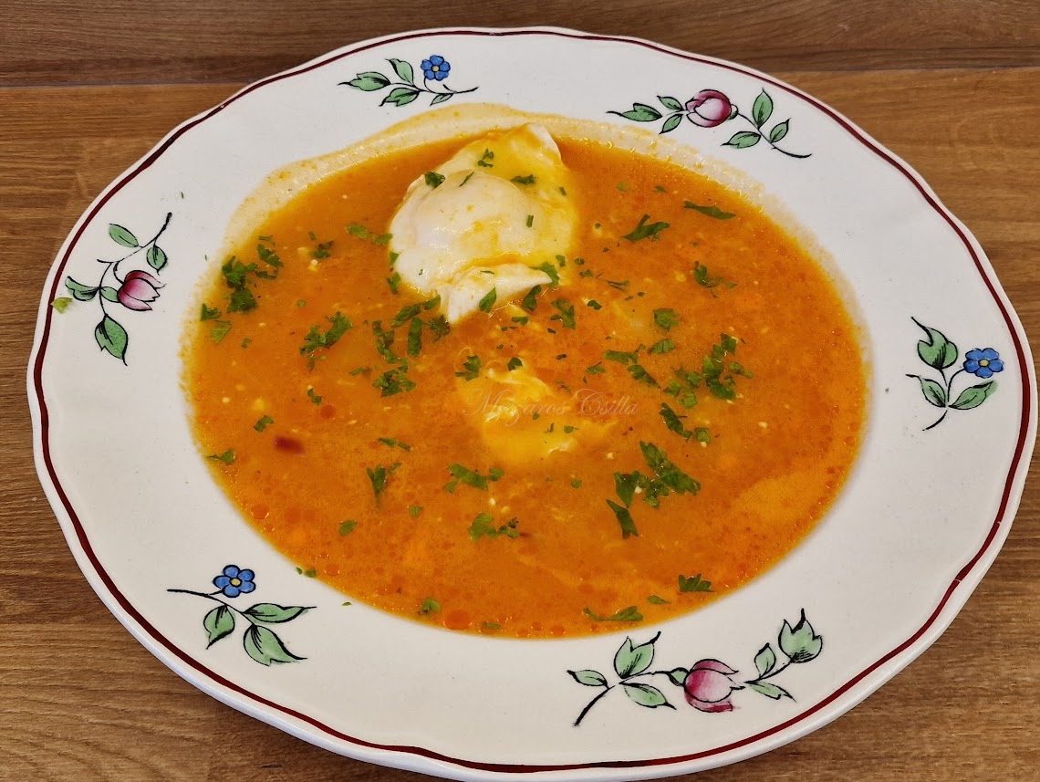 Glutén- és laktózmentes savanyú tojásleves