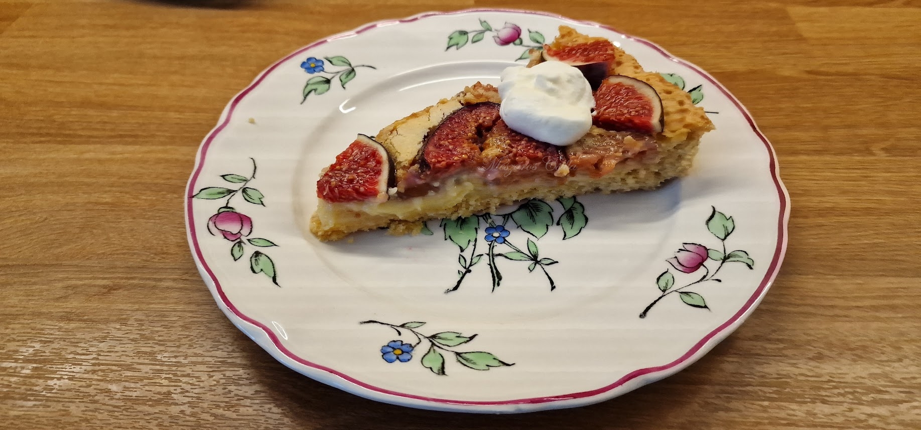 Glutén- és laktózmentes fügés pite