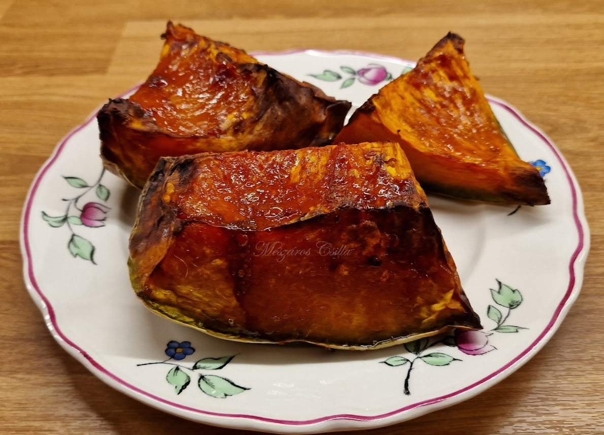 Sütőtök az airfryerben