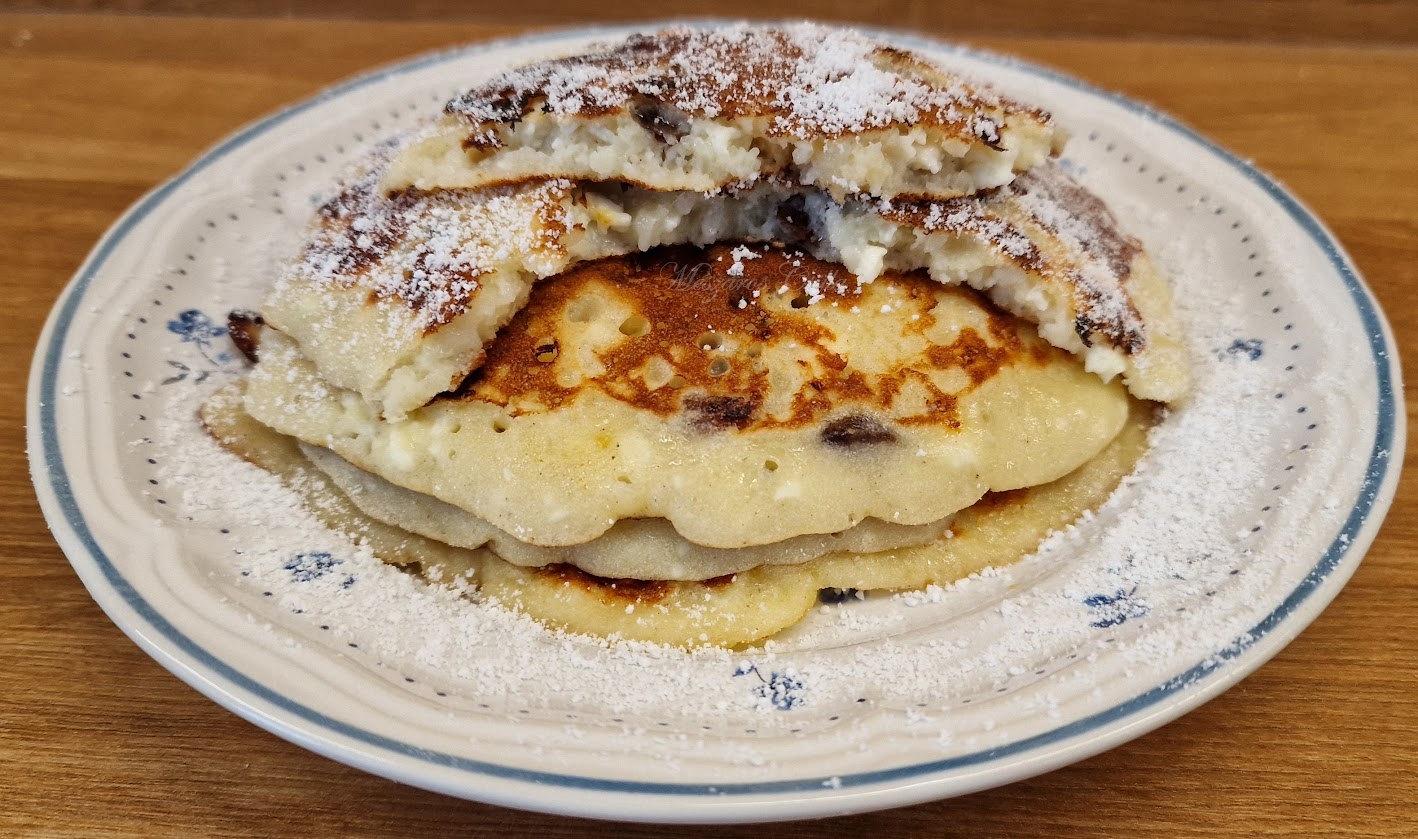 Glutén- és laktózmentes nagyon más túrós palacsinta