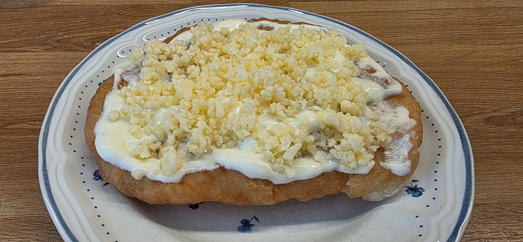 Glutén- és laktózmentes lángos